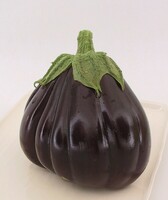  AUBERGINE AUBERGINE-BLACK BEAUTY (Solanum melongena)- - PROSEM
